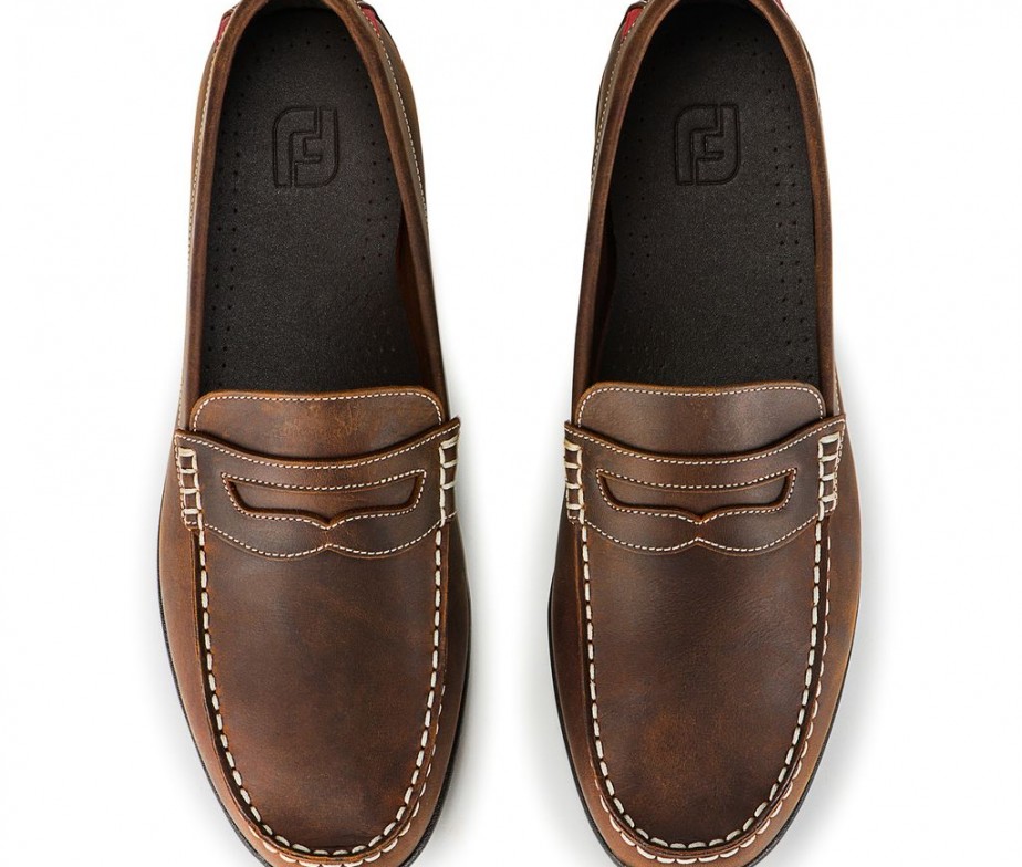 footjoy club casuals penny loafer