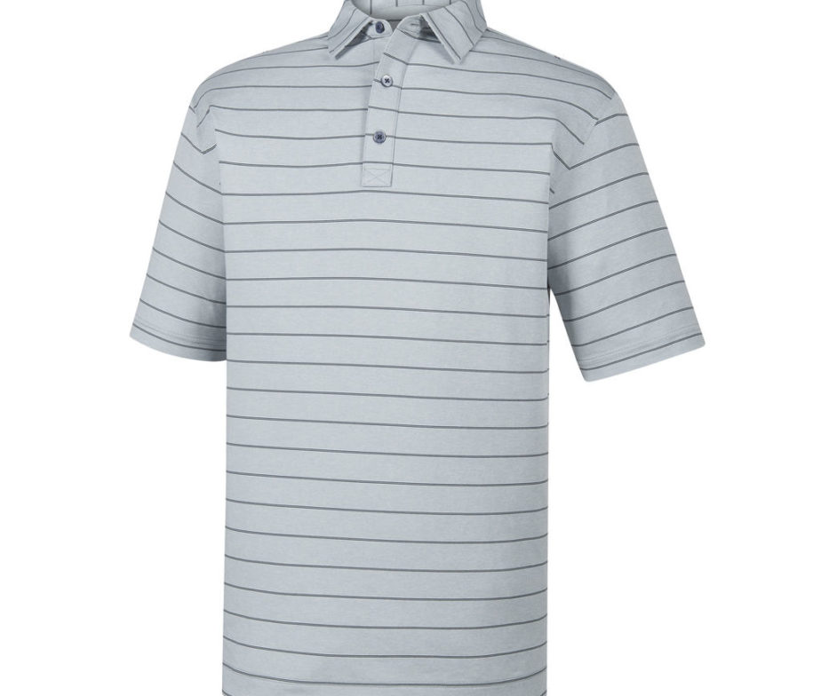 black footjoy polo