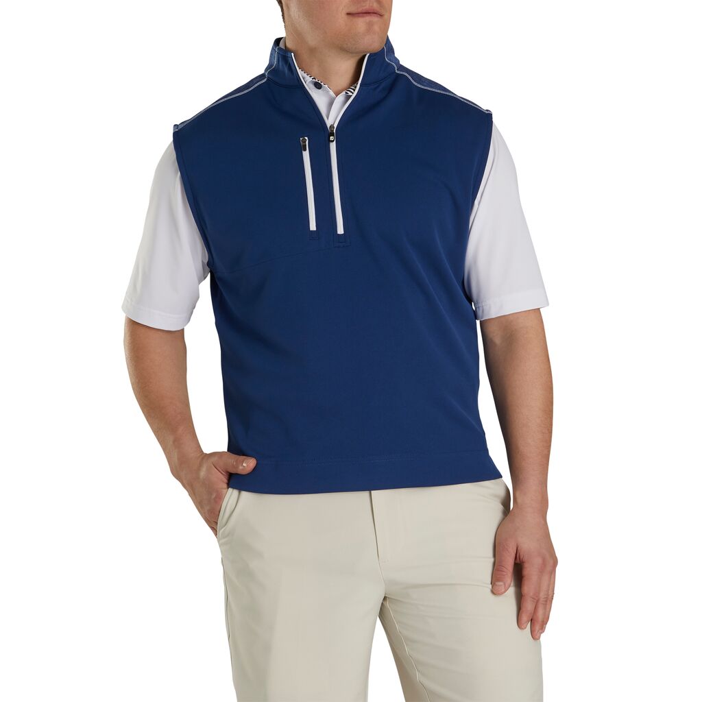 FootJoy Half Zip Vest #25090 | Bonaventure Discount Golf