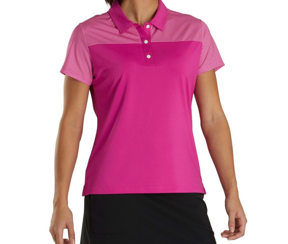 Footjoy Ladies Golf Shirt 25499 Bonaventure Discount Golf