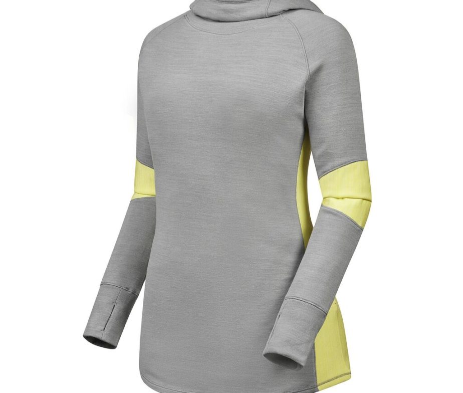 cowl neck hoodie ladies