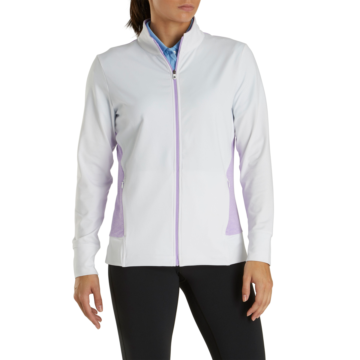 Footjoy Ladies Full Zip 27608 Bonaventure Discount Golf