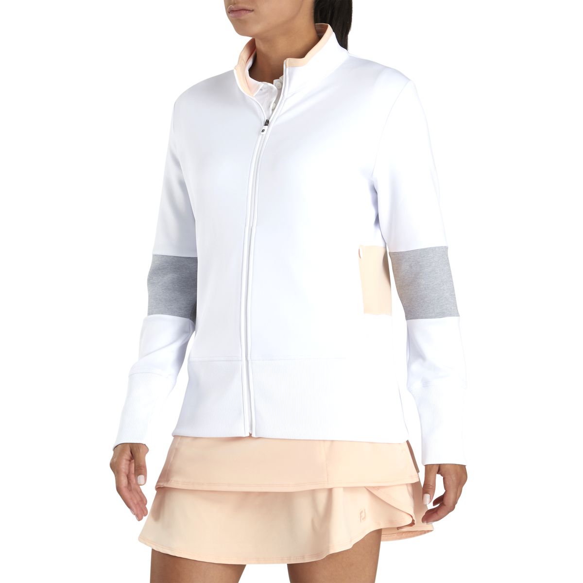 Footjoy Ladies Full Zip 27638 Bonaventure Discount Golf