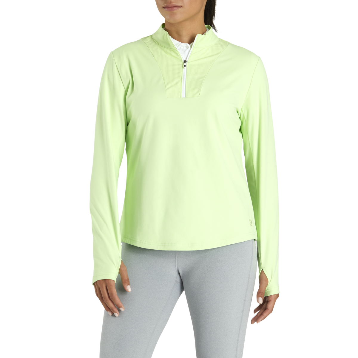 Footjoy Ladies Half Zip 27642 Bonaventure Discount Golf