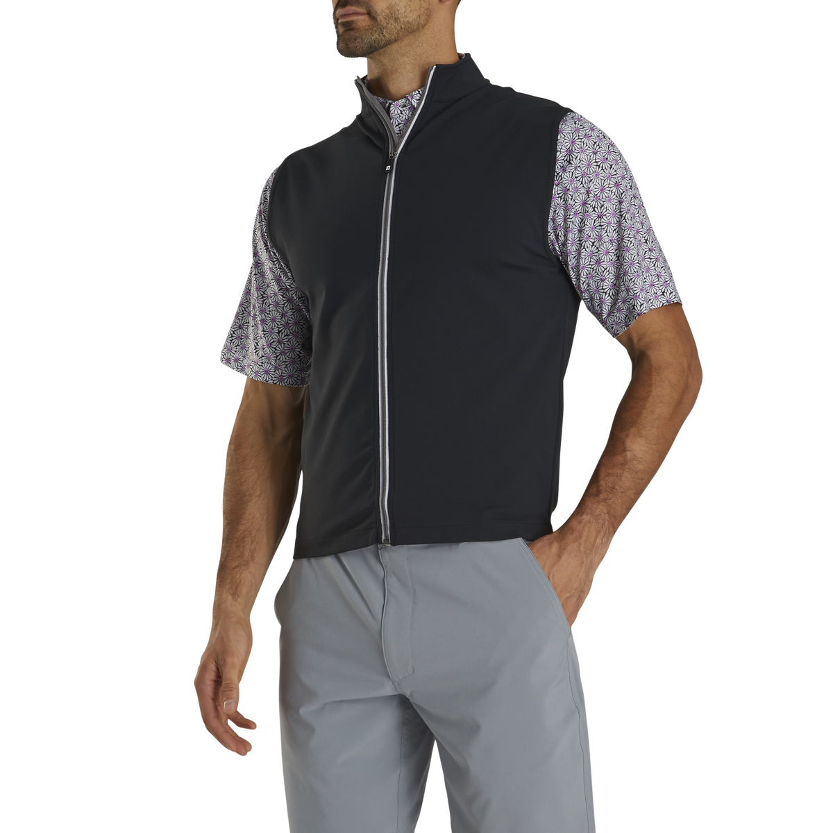 FootJoy FullZip Vest 25194 Bonaventure Discount Golf
