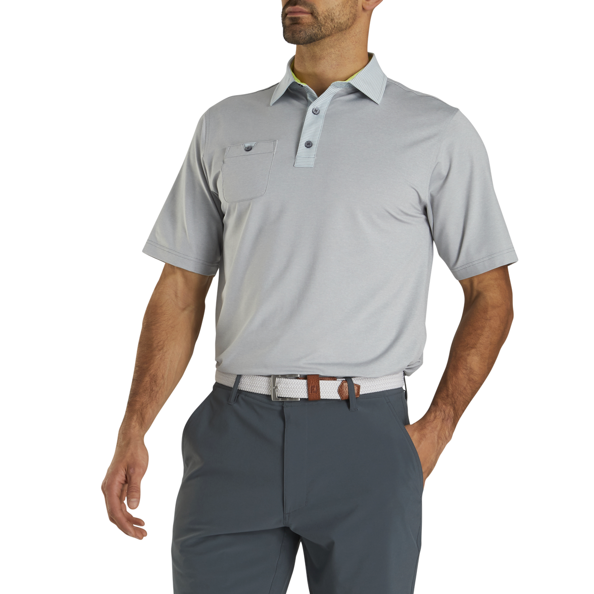 FootJoy Performance Polo 26554 Bonaventure Discount Golf