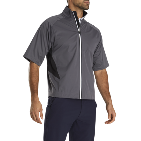 Footjoy Hydroknit Short Sleeve Rain 