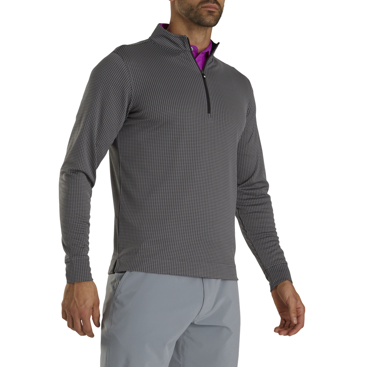 Footjoy QuarterZip Pullover 25183 Bonaventure Discount Golf