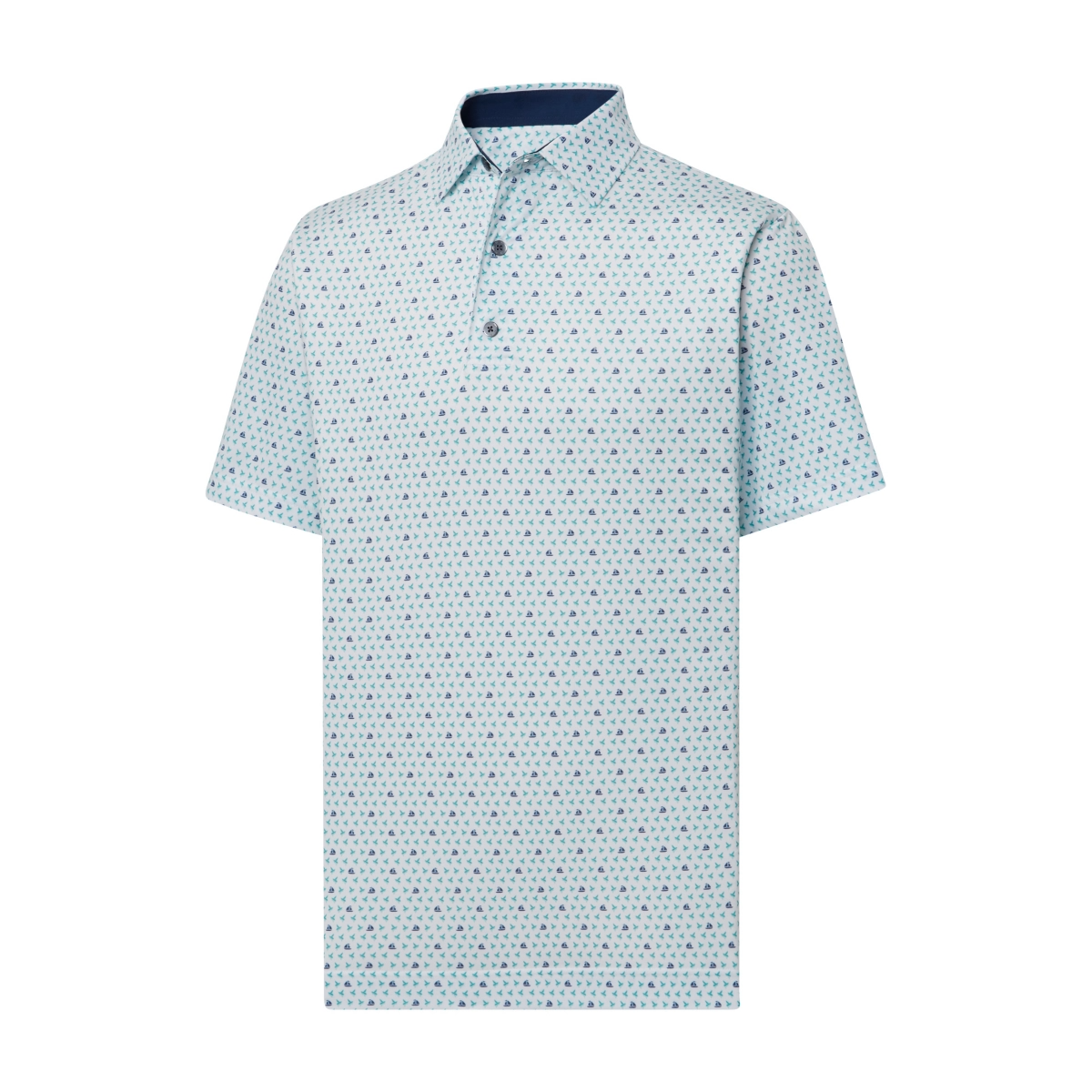 Flying Wasp Print Lisle FJ POLO - Bonaventure Discount Golf